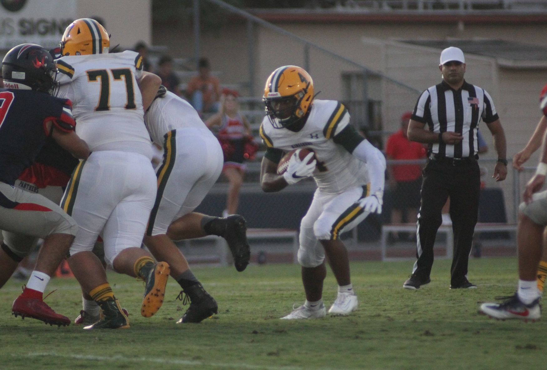 Vikings upset San Joaquin Memorial